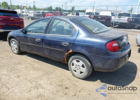 2005 Dodge Neon Se from USA, damaged, VIN 1B3ES26C15D207799